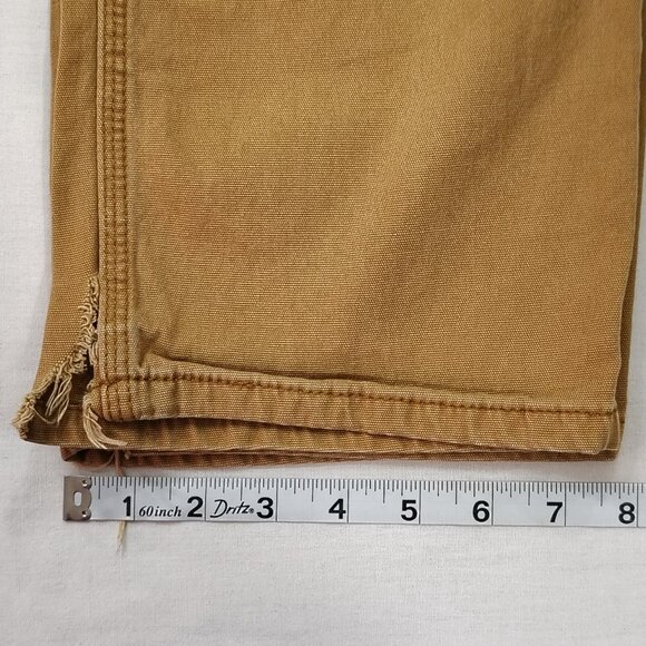 Carhartt Rugged Flex Rigby Pants Mens Size 34 x 36 Relaxed Fit Five Pocket Brown - Picture 13 of 16